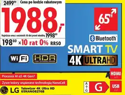 Media Expert Telewizor LG oferta