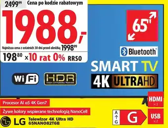 Media Expert Telewizor LG oferta
