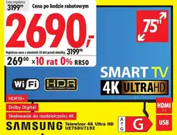 Media Expert Telewizor Samsung oferta