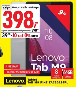 Media Expert Tablet Lenovo oferta