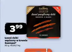 Netto Losoś dziki wędzony w kremie Suempol oferta