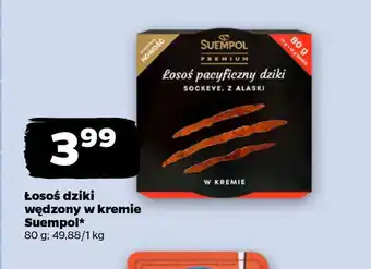Netto Losoś dziki wędzony w kremie Suempol oferta