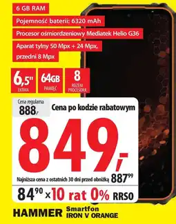 Media Expert Smartfon Hammer oferta