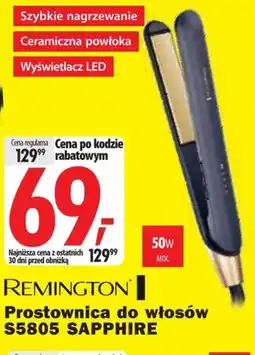 Media Expert Prostownica Remington oferta
