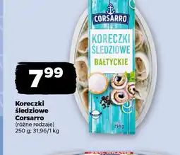 Netto Koreczki śledziowe Corsarro oferta