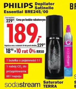 Media Expert Saturator do wody Sodastream oferta