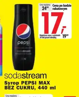 Media Expert Syrop Sodastream oferta