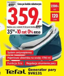 Media Expert Generator pary Tefal oferta