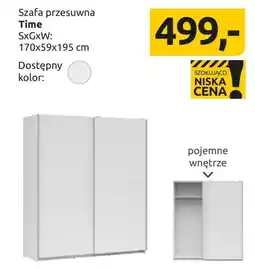 Black Red White Szafa przesuwna oferta