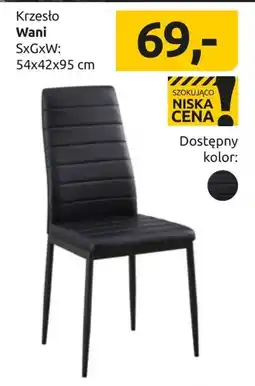 Black Red White Krzesło oferta