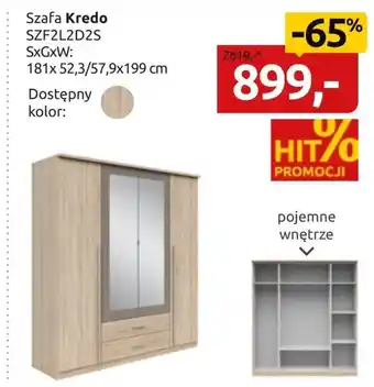 Black Red White Szafa oferta