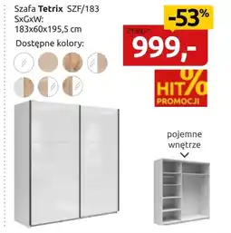 Black Red White Szafa oferta