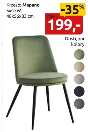 Black Red White Krzesło oferta