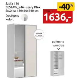 Black Red White Szafa oferta
