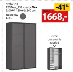 Black Red White Szafa oferta