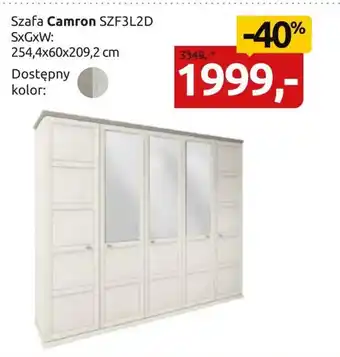 Black Red White Szafa oferta