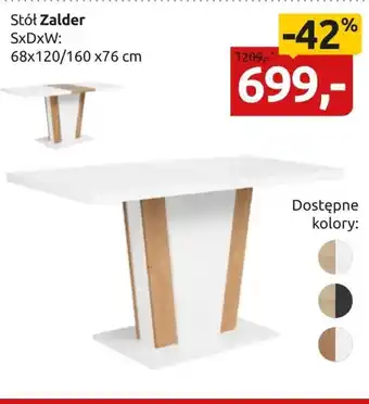 Black Red White Stół oferta