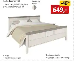 Black Red White Łóżko oferta