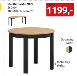 Black Red White Stół Neo oferta