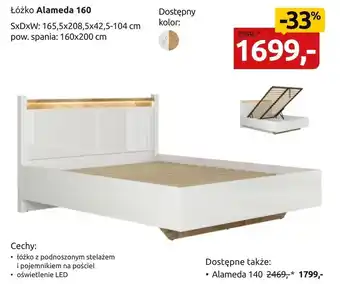 Black Red White Łóżko oferta