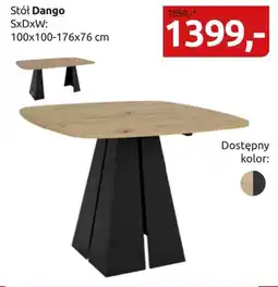 Black Red White Stół oferta