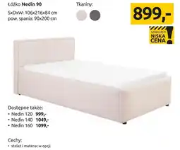 Black Red White Łóżko oferta
