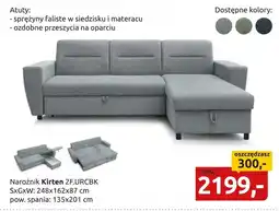 Black Red White Narożnik oferta