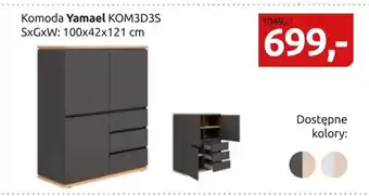 Black Red White Komoda oferta