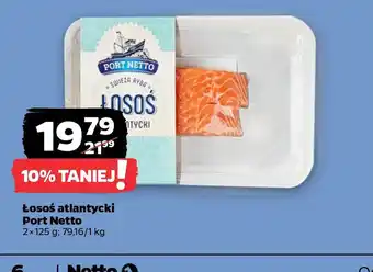 Netto Losoś atlantycki Port Netto oferta