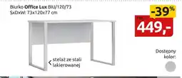Black Red White Biurko Office oferta