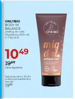 Jawa Drogerie Peeling OnlyBio oferta