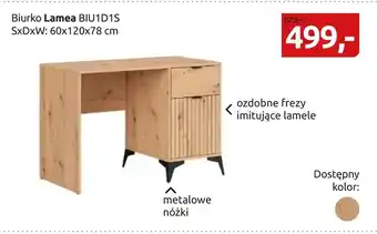 Black Red White Biurko oferta