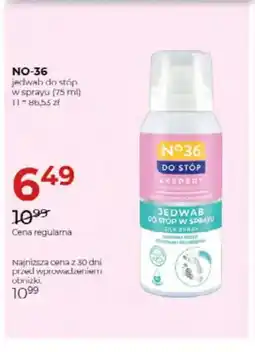 Jawa Drogerie Spray do stóp No 36 oferta
