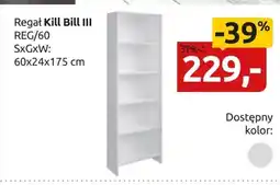 Black Red White Regał oferta