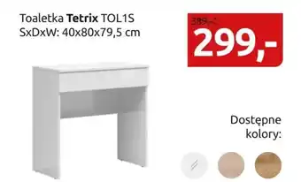 Black Red White Toaletka oferta