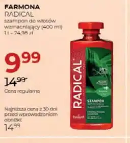 Jawa Drogerie Szampon Radical oferta