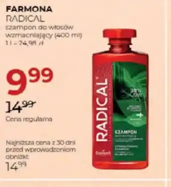 Jawa Drogerie Szampon Radical oferta