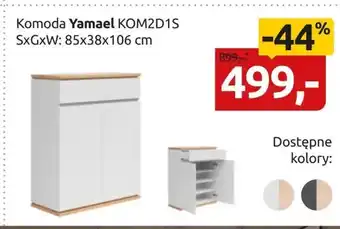 Black Red White Komoda oferta