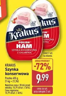 ALDI Szynka Krakus oferta