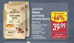 ALDI Kawa ziarnista Barissimo oferta
