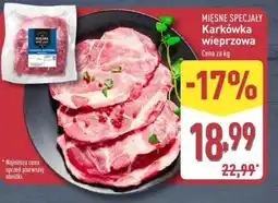 ALDI Karkówka Mięsne Specjały oferta