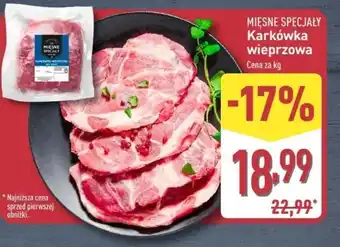 ALDI Karkówka Mięsne Specjały oferta