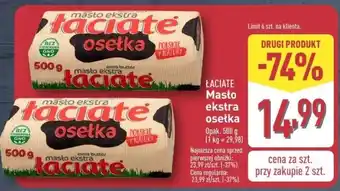 ALDI Masło Łaciate oferta