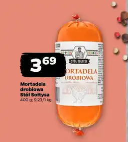 Netto Mortadela drobiowa Stół Sołtysa oferta