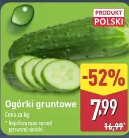 ALDI Ogórki Polski oferta