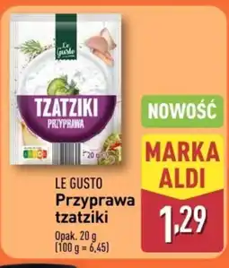 ALDI Tzatziki Le gusto oferta