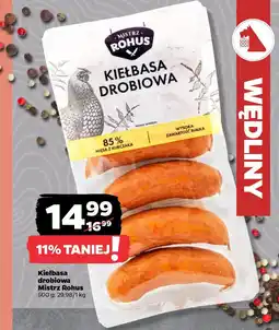 Netto Kiełbasa drobiowa Mistrz Rohus oferta