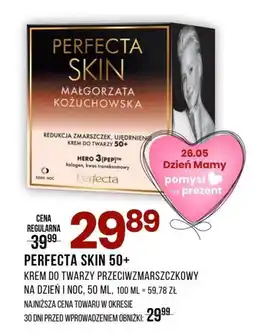 Drogerie Natura Krem na dzień Perfecta oferta