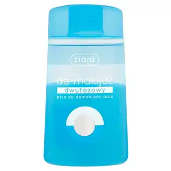 Drogerie Natura Ziaja De-makijaż dwufazowy Płyn do demakijażu oczu 120 ml oferta