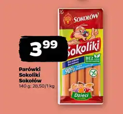 Netto Parówki Sokoliki Sokołów oferta